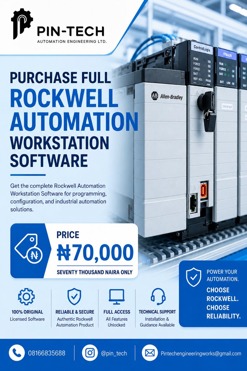 Rockwell Automation Workstation Software